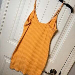 Fashion Nova Orange Dress